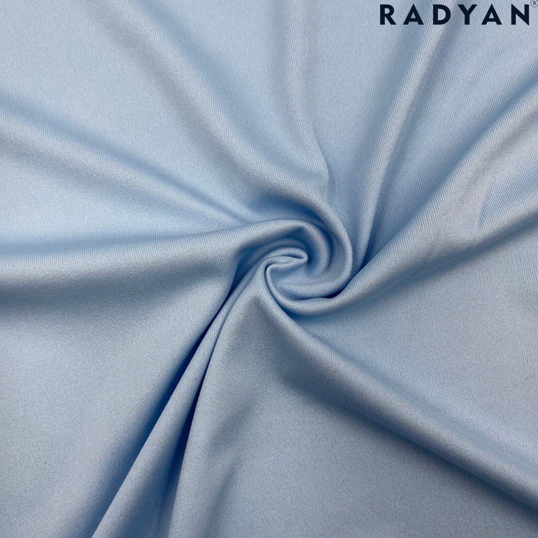 1 Yard UV50 Performance Jersey Fabric Lightweight Sublimation Ready Activewear Material 58/60 Inch Width