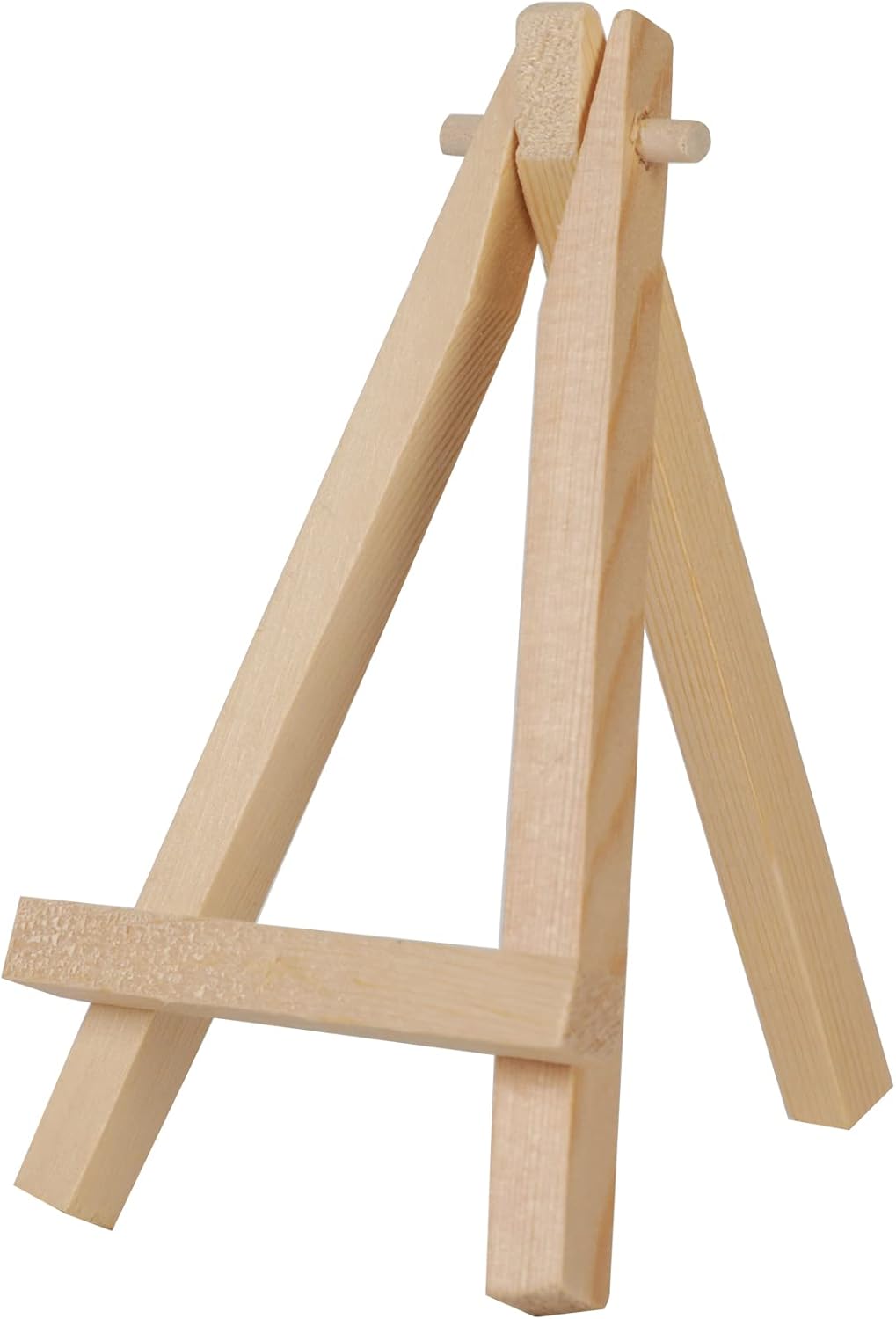 Pack of 14 Mini Canvases with Easel Set - 4&#x201D; x 4&#x201D; Inches