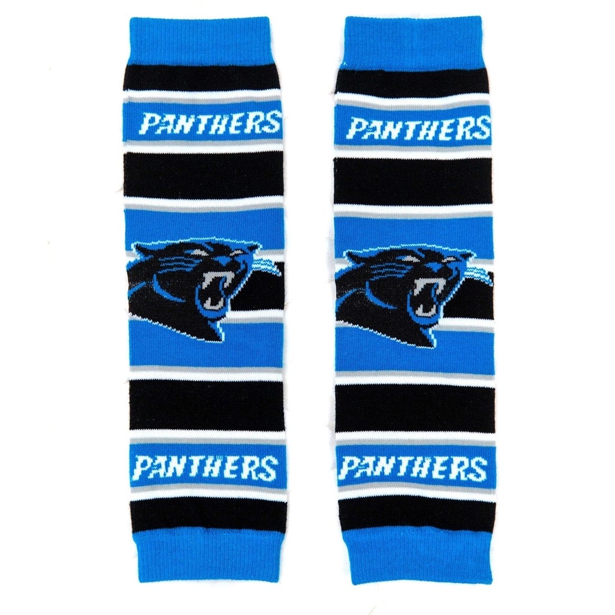 Carolina Panthers Baby Leg Warmers Cotton Spandex Unisex 9-35 Lbs Nfl