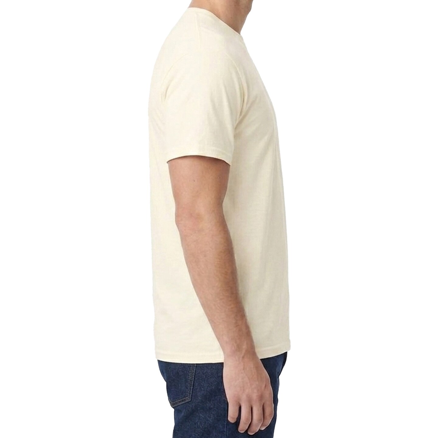 Gildan Men's Light Cotton T-Shirt, Crewneck Short Sleeve Assorted Craft Tee