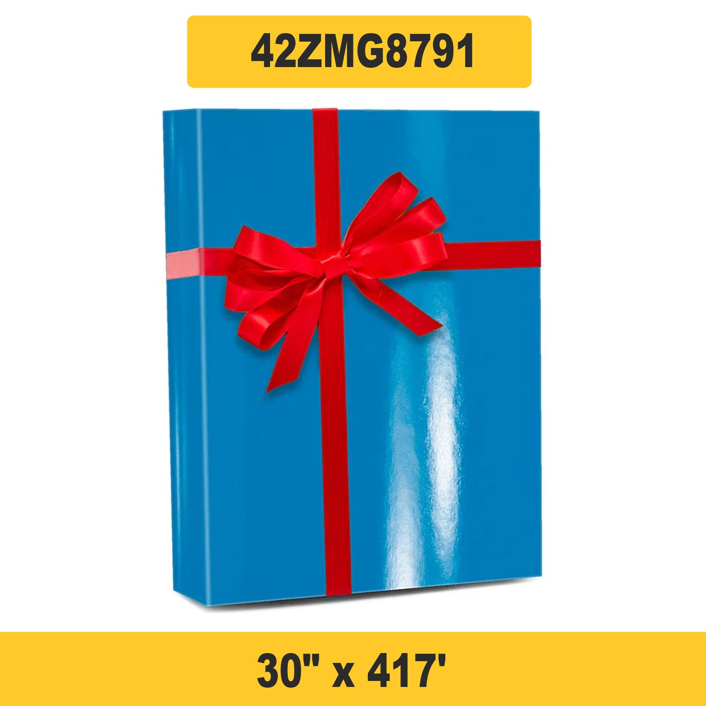 Heavy Duty Solid Wrapping Paper 30&#x22; x 417&#x27; 60 lbs for Tough Tasks