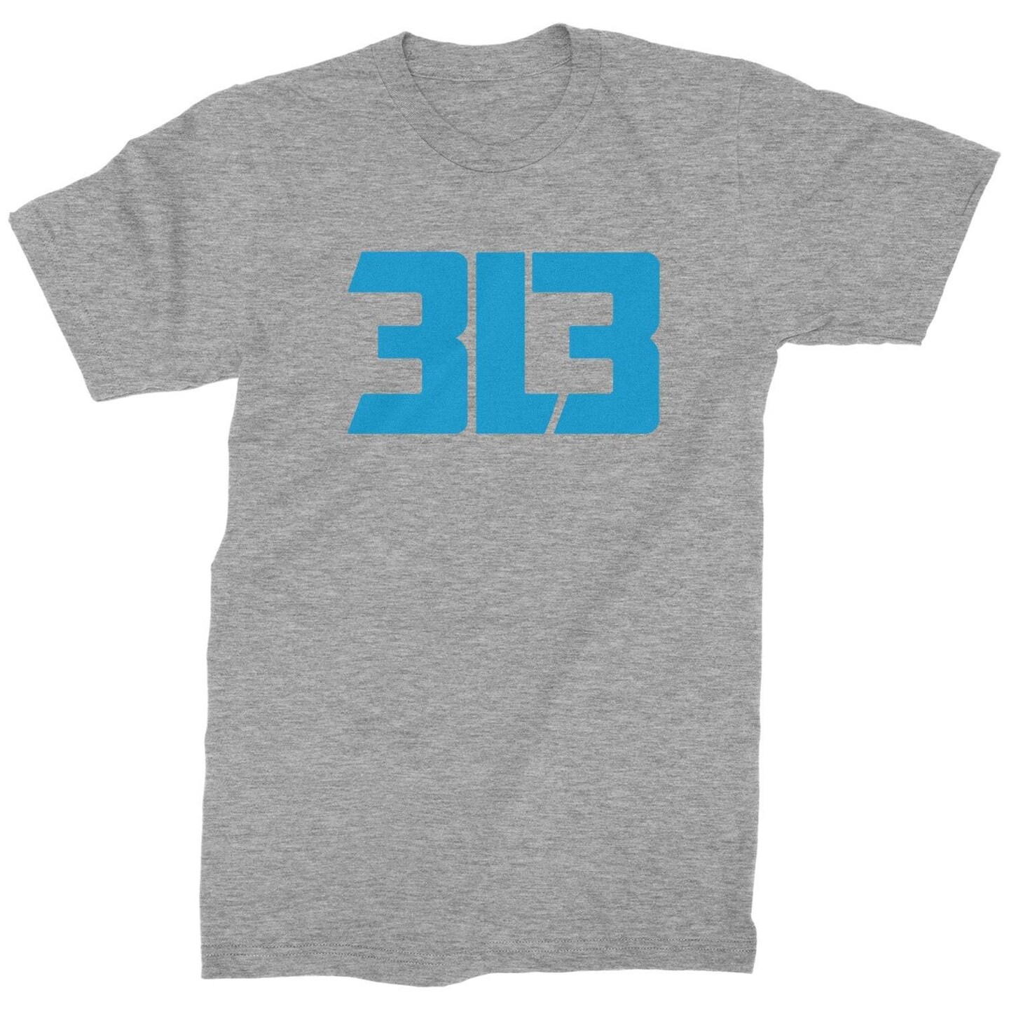 3L3 Shirts - 3L3From The 313 Detroit Mens T-shirt, Sporty Shirt, Mens Clothing, Gift For Him, Game Day Tee, Football Mens Shirt, Sport Fan 1548-M product 5