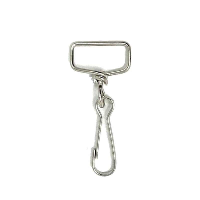 Swivel Hook 2 Inches Long with 1 Inch Loop