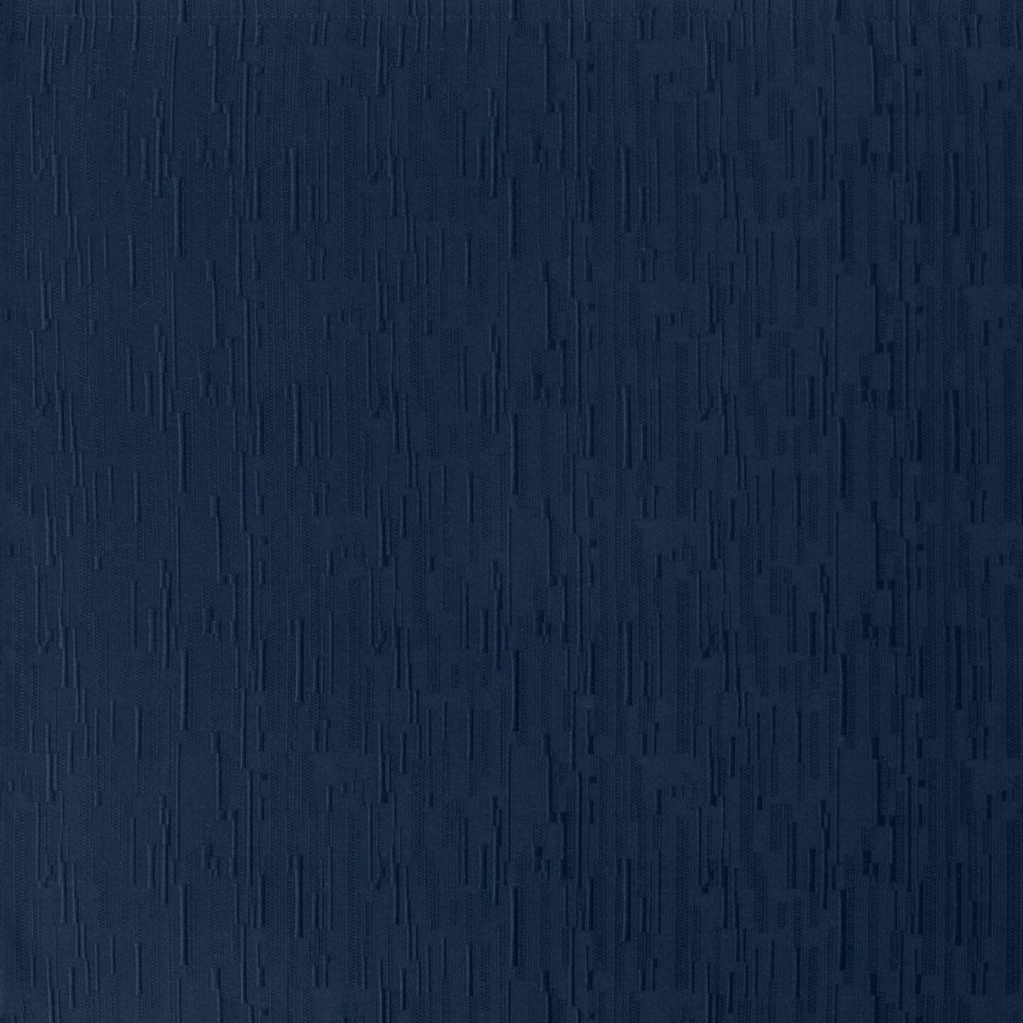 Threadmade Home Continental Solid Texture Water Resistant Tablecloth, Navy - 60"W x 84"L Oval