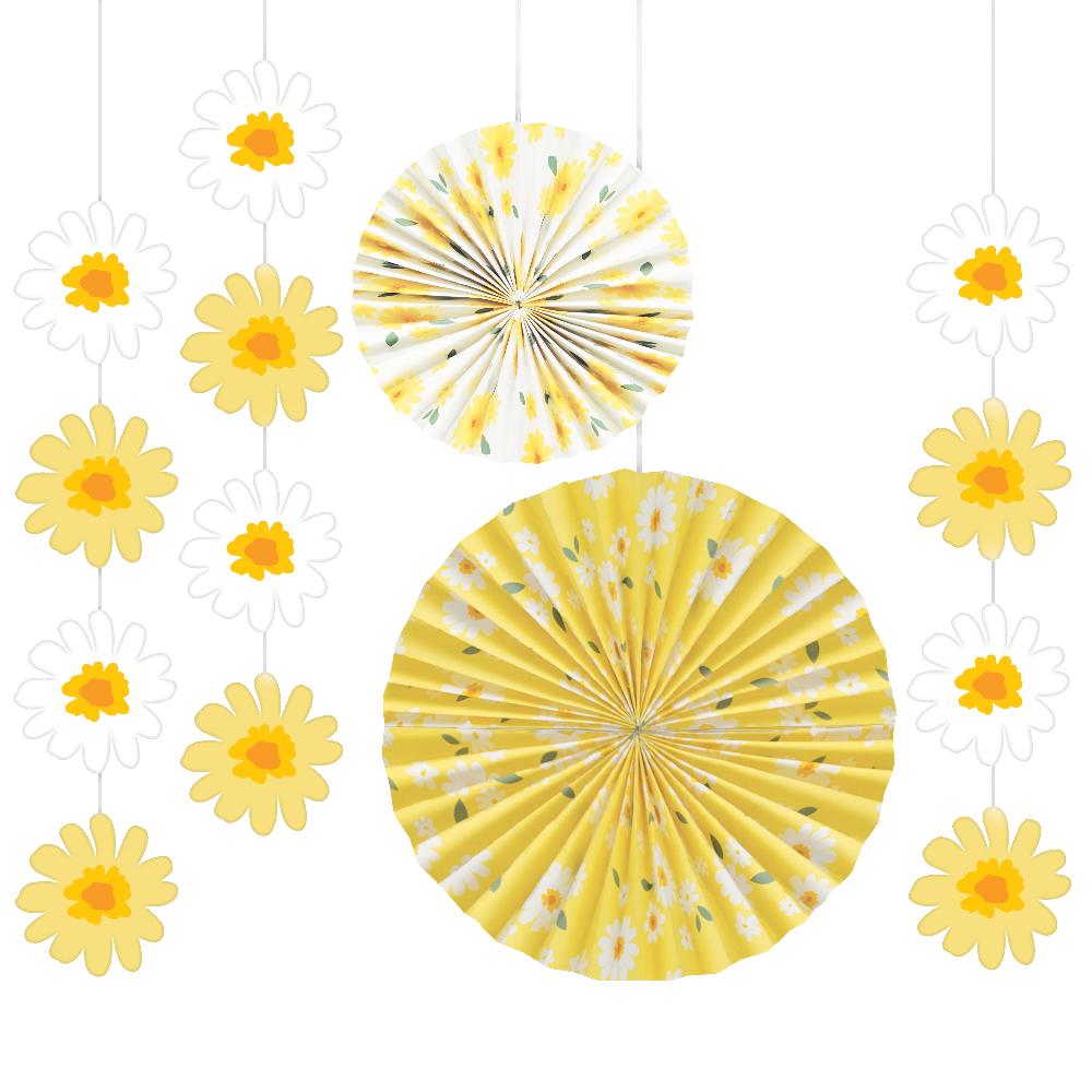 Sweet Daisy Hanging Décor Kit (5/Pkg) | Michaels