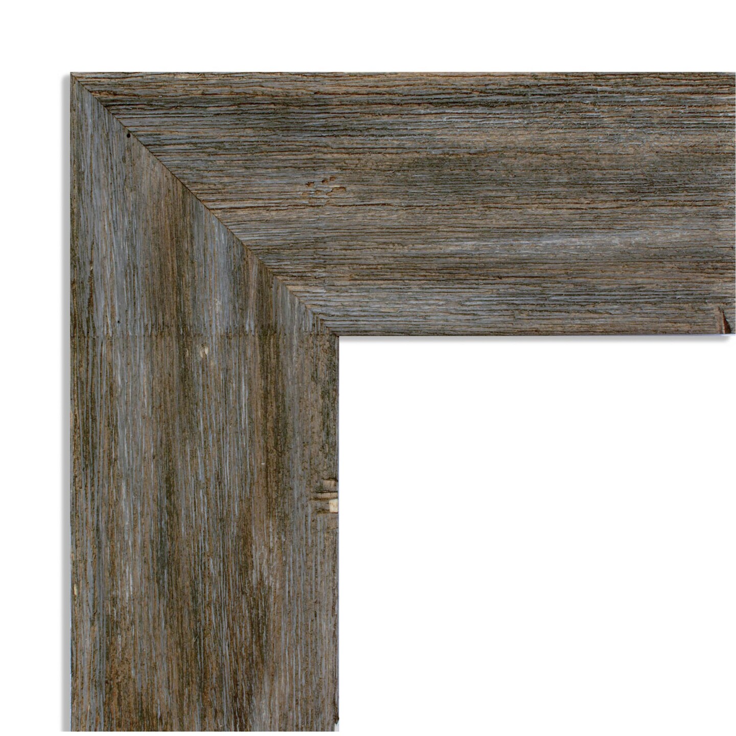 Fencepost Wood Framed Magnetic Board