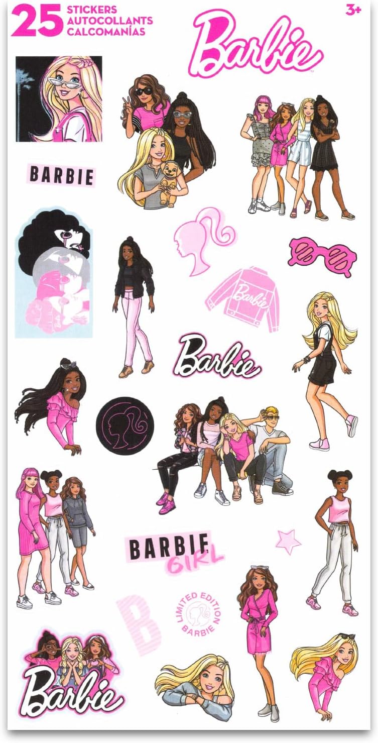 Barbie Bundle with Arts and Crafts Supplies