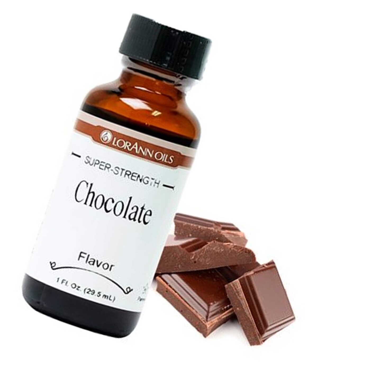 Natural Chocolate Flavor 1 Ounce