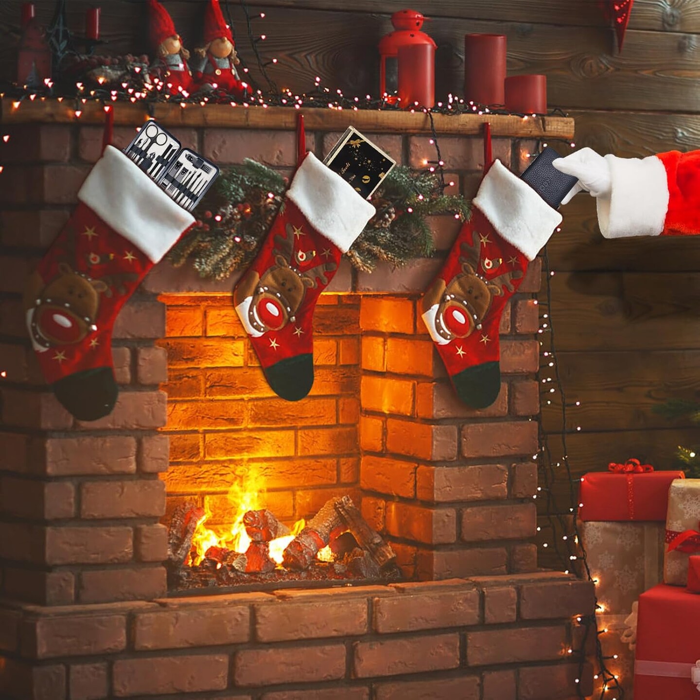 Nail Clippers for Men, Stocking Stuffers for Adults, Manicure Kit Gift for Christmas, Nail Grooming Kit with Women Stocking Stuffers for Christmas, Stocking Stuffers for Men