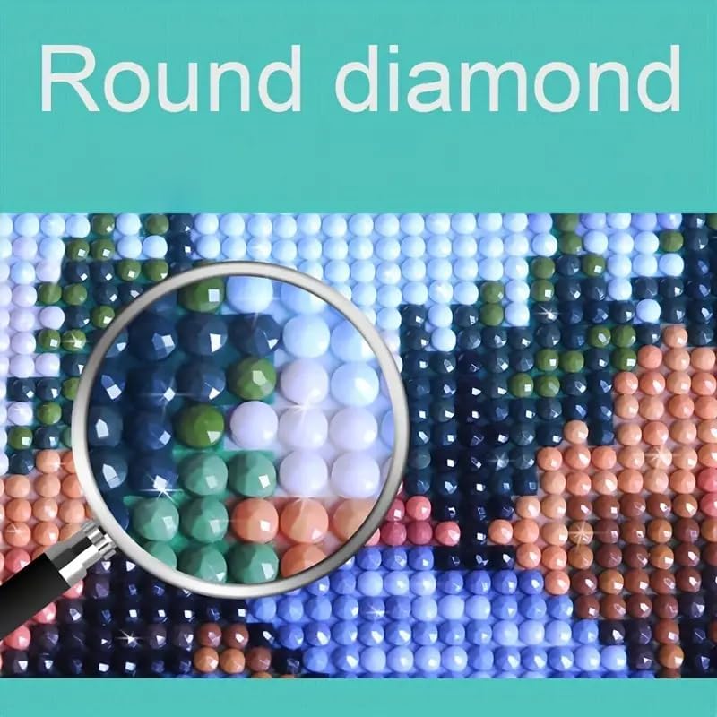 DIY 5D Diamond Painting Kits for Adults, Diamond Painting Full Drill Crystal Rhinestone Embroidery Craft Kits for Home Wall Decor Gifts 11.8x15.7inch(USA Flag and Firefighters Tribute)