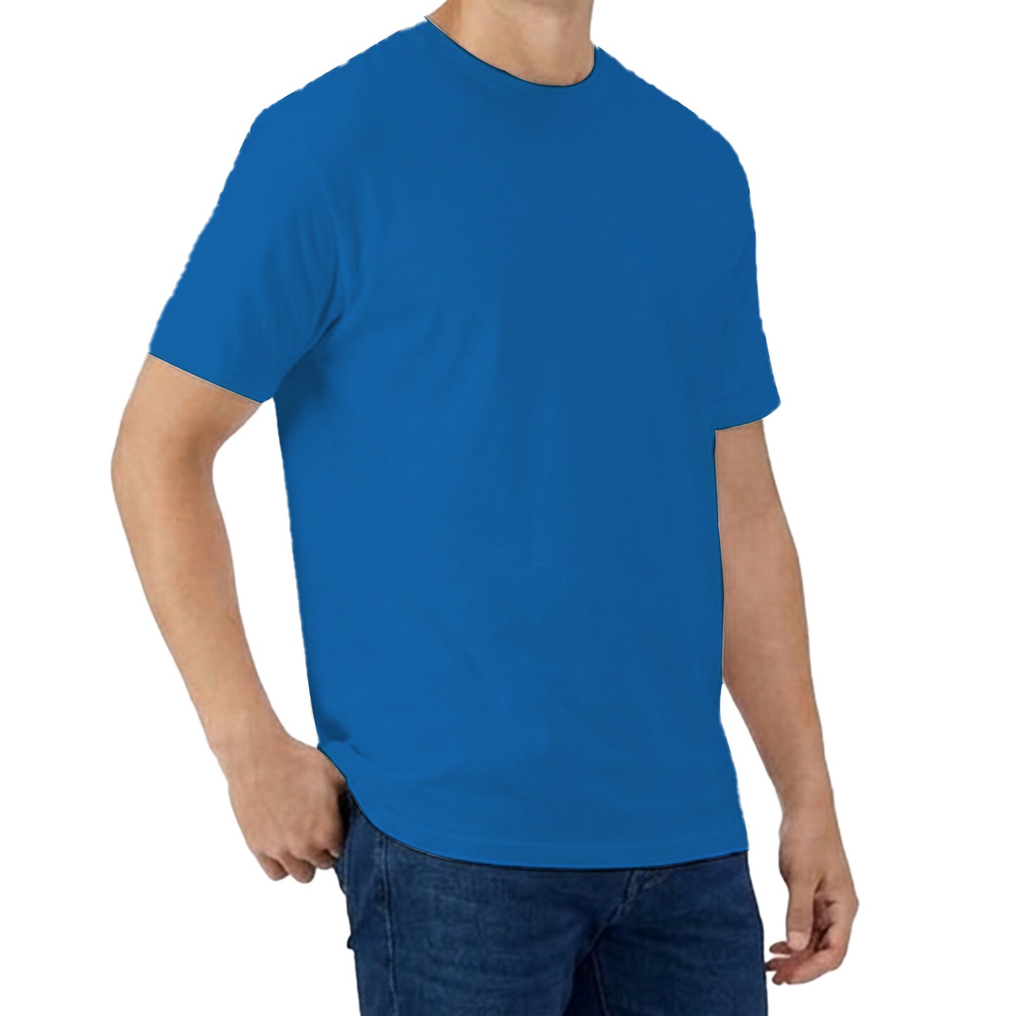 Gildan Men's Light Cotton T-Shirt, Crewneck Short Sleeve Assorted Craft Tee