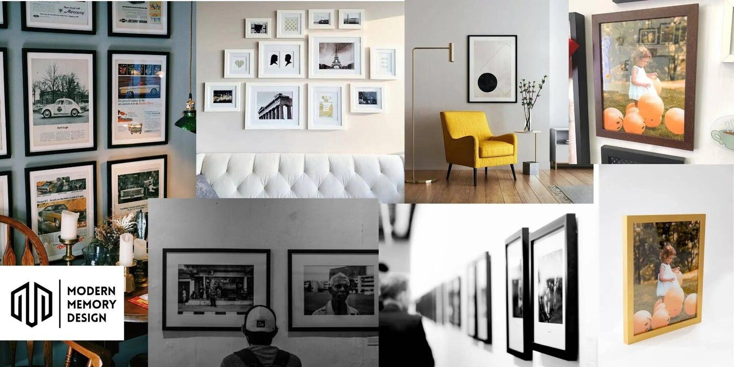 11x11 White Picture Frame For 11 x 11 Poster Art Photo - Wall Hanging Framing