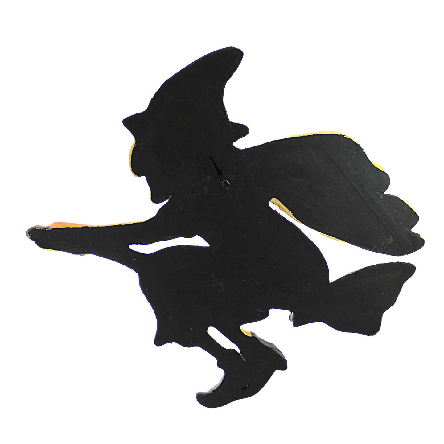 Cody Foster 24.5 Inch Witch Wall Decoration Halloween Wall Art Decor , Halloween Decor Vintage-Style Broom
