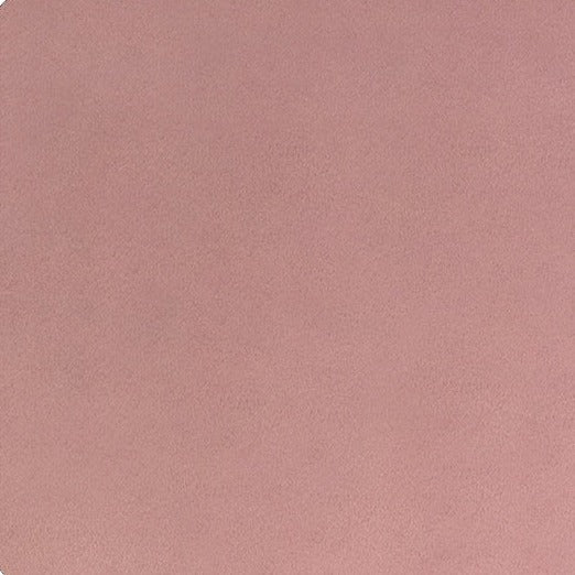 Woodrose Cuddle 3 Extra Wide Solid Minky Fabric per yard