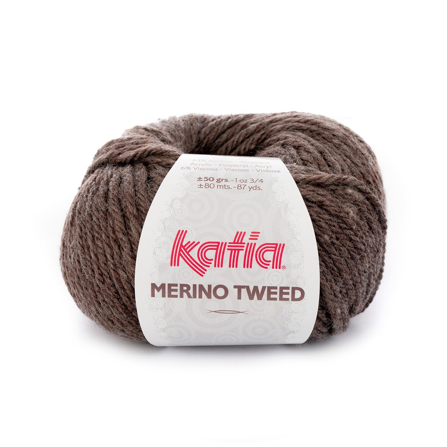 Katia Merino Tweed Superwash Yarn