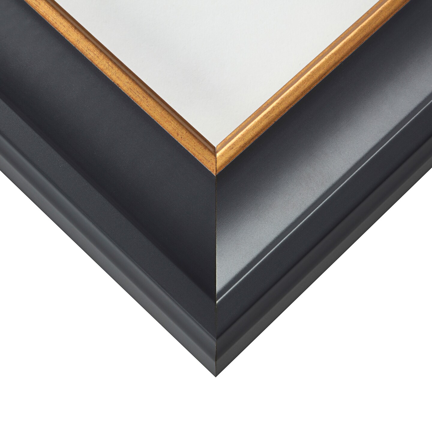 24x36  Picture Frame, Martin 2 Inch MDF Moulding, Wall Display Frame for Art, Posters, or Photos by wallsthatspeak