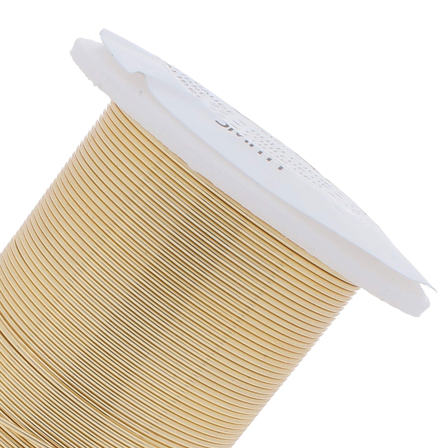 The Beadsmith Wire Elements Lacquered Tarnish-Resistant Copper Wire