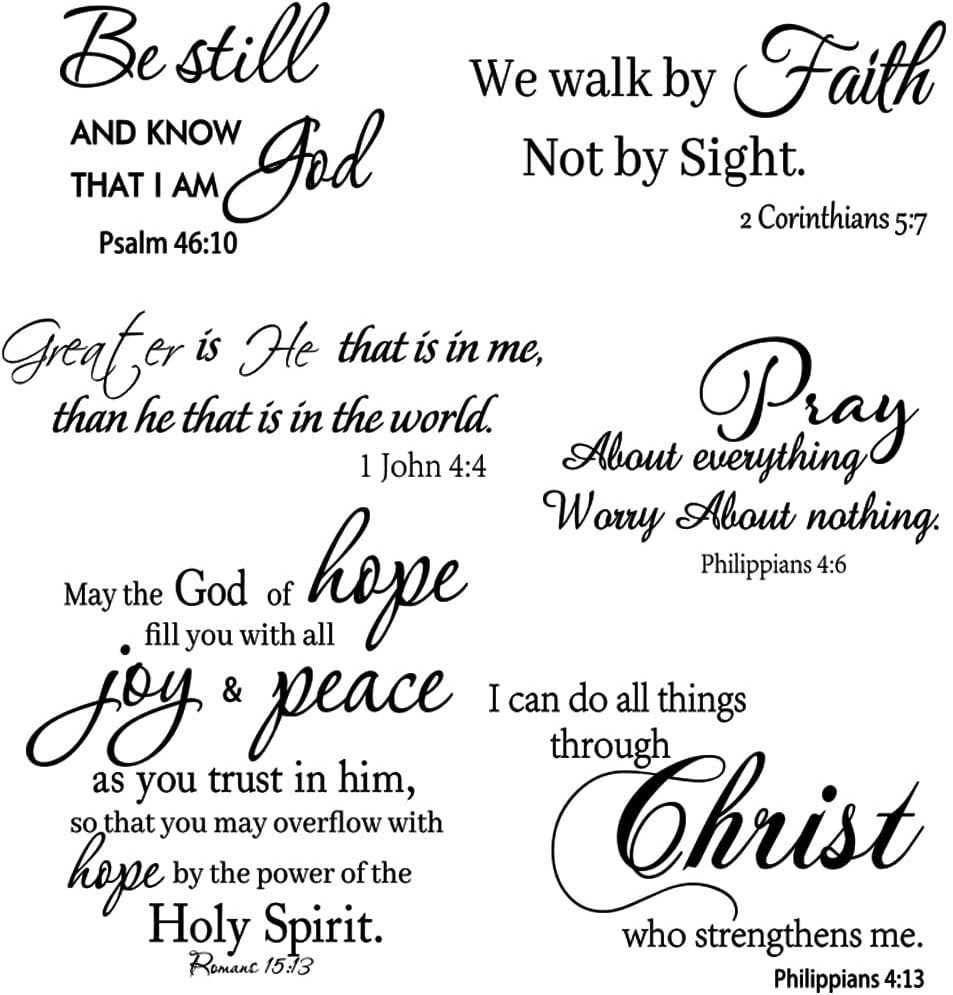 Inspirational Quote Wall Decals