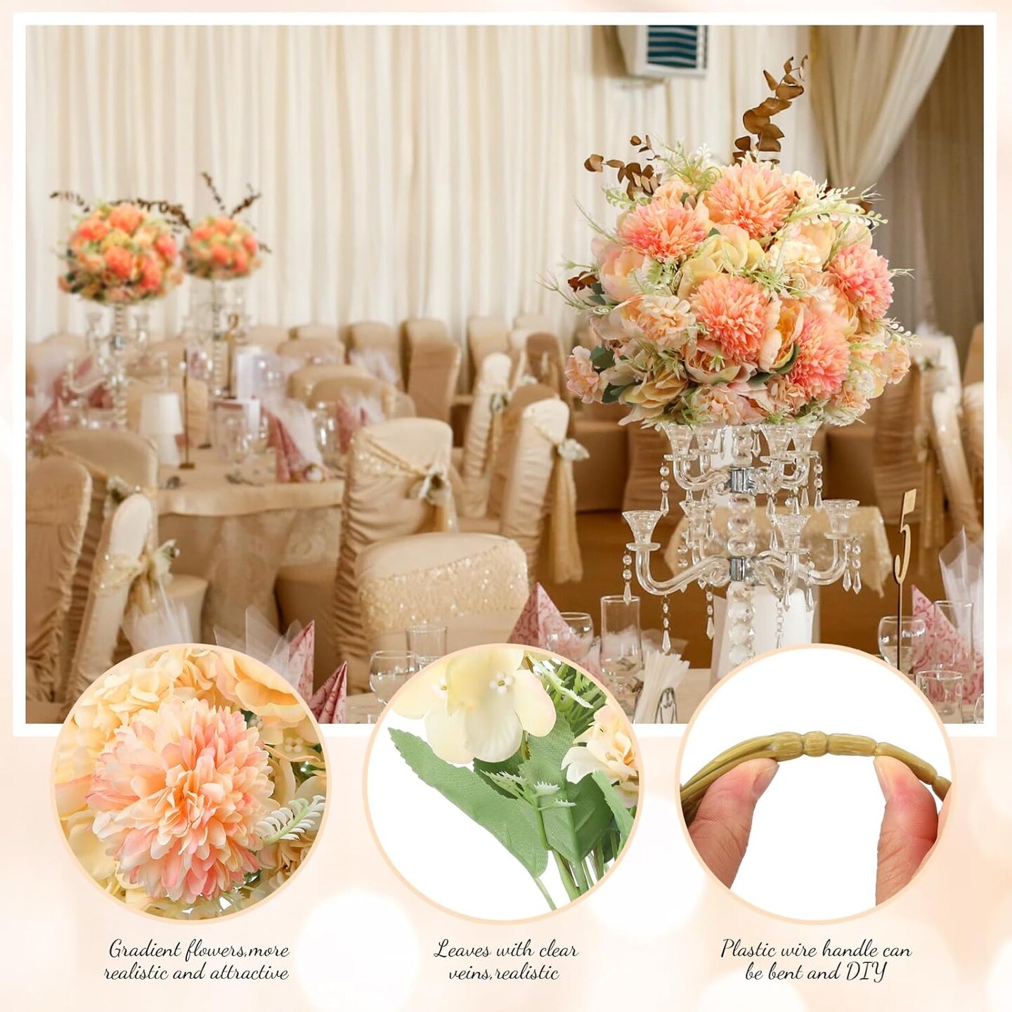 Artificial Flowers Artificial