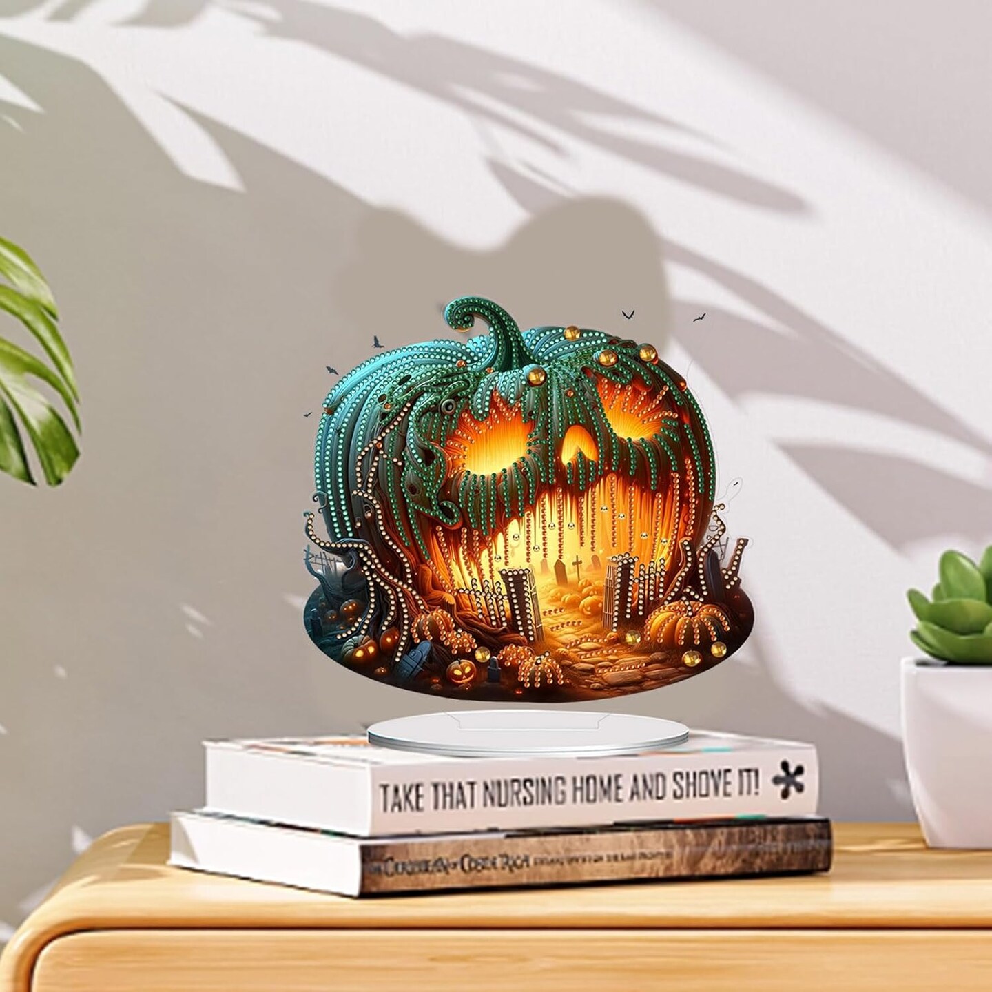 Halloween Tabletop Diamond Art Painting Kit