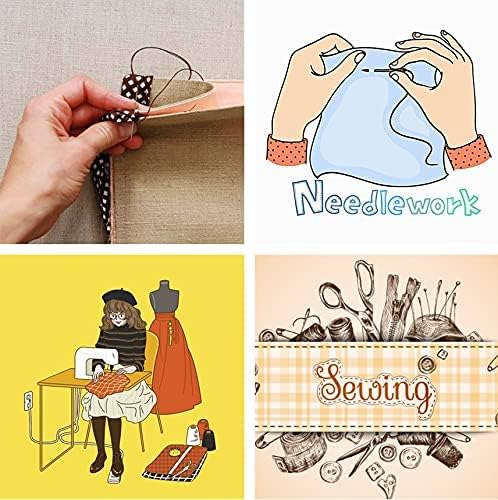 Sewing Thread 100 Colors 40S/2 250 Yards Per Spool 3 Color Sets Options