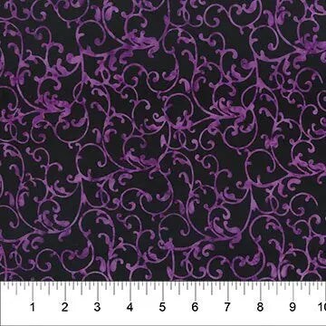 Banyan 83192-850 SPOOKY Swirled - Jam and Jelly 45" Fabric Per Yard