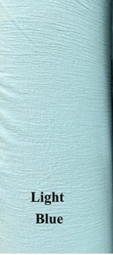 1 Yard Gauze Cotton Fabric 49/50&#x2033; Wide Lightweight Soft Material for Sewing &#x26; Crafts