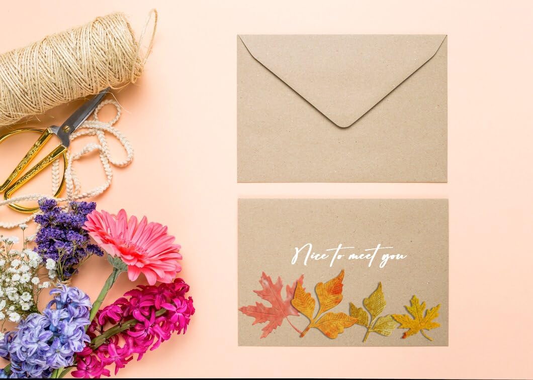 Fall & Thanksgiving Leaves Metal Cutting Dies for Card Making