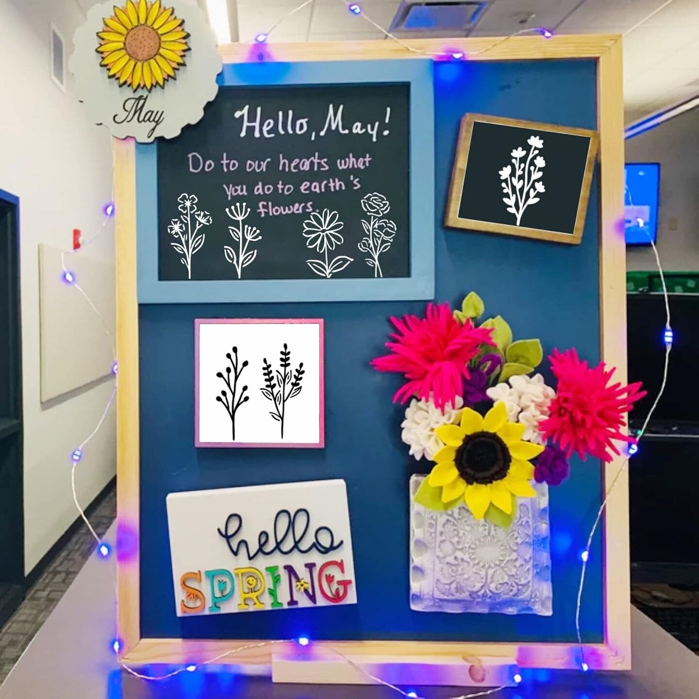 (50 flowers 2) -Botanical Flower Stencils for Crafts Small Wildflower Floral Paint Stencil