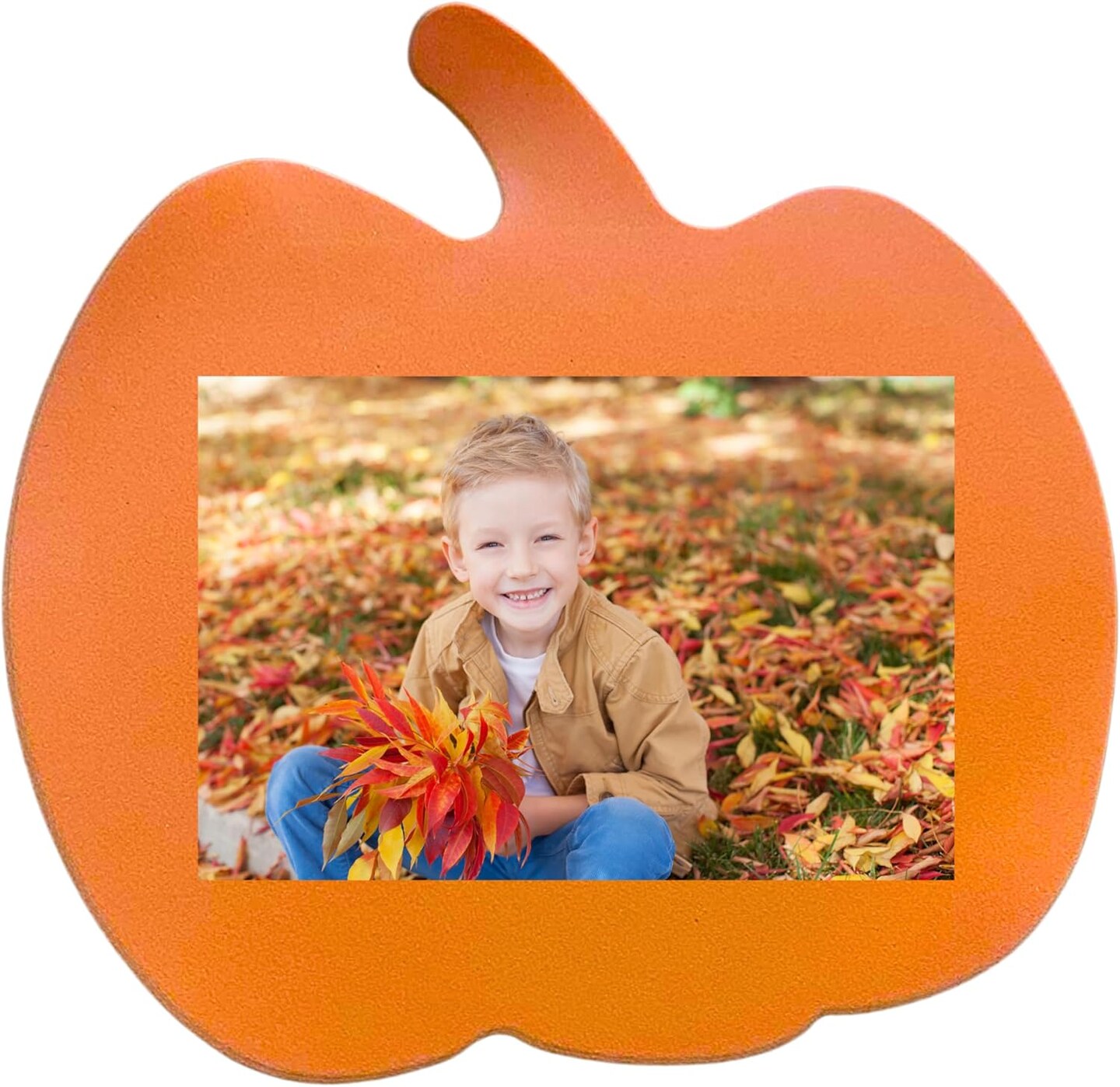 4E&#x27;s Novelty Foam Pumpkins Craft Kit &#x2013; 24 Pack Large 8&#x22; Foam Pumpkin Cutouts for Kids, Bulk Fall Halloween &#x26; Thanksgiving Crafts, Classroom Activities, DIY Pumpkin Decorating Art Supplies