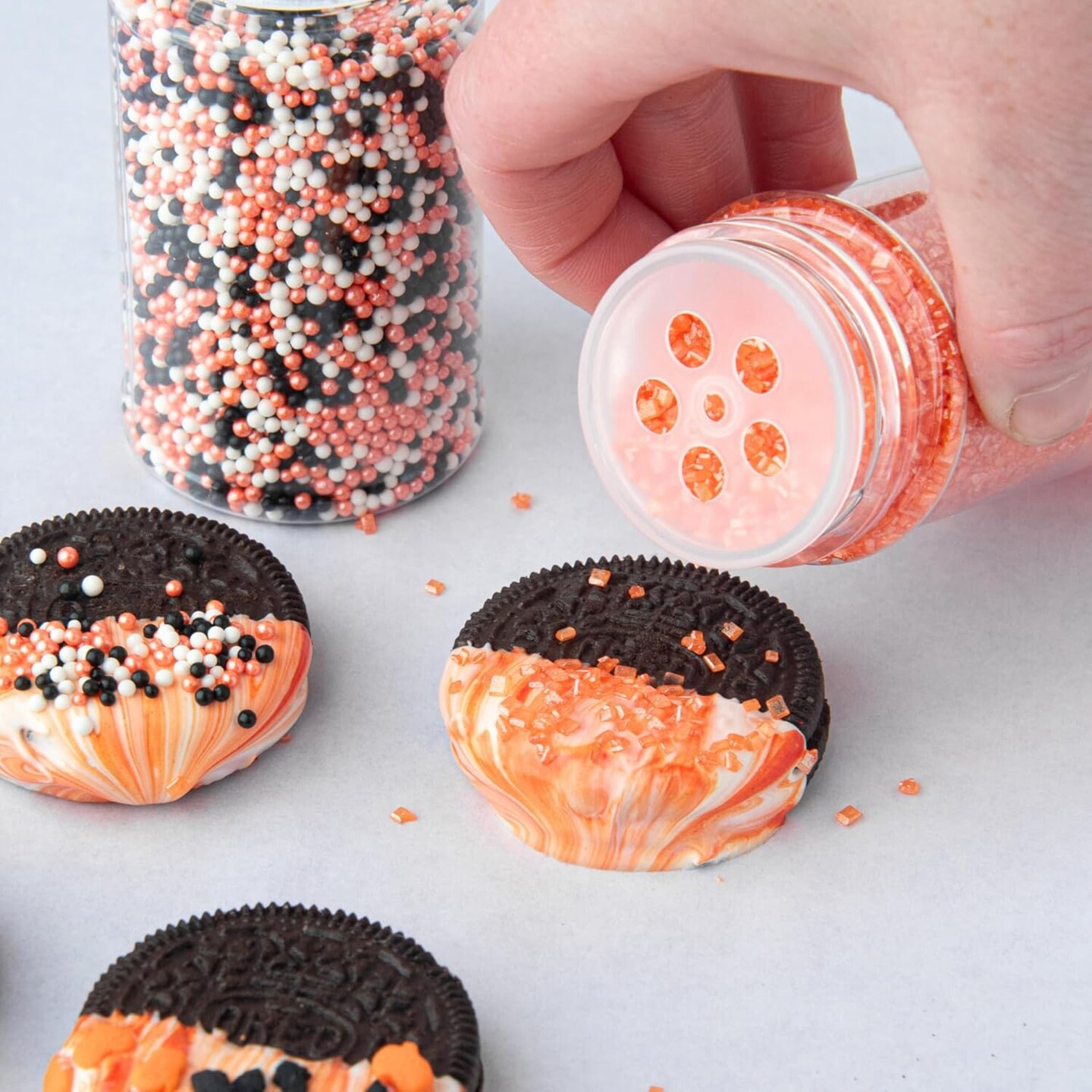Halloween Sprinkles Edible Sprinkle Mix Perfect for Cake Decorations