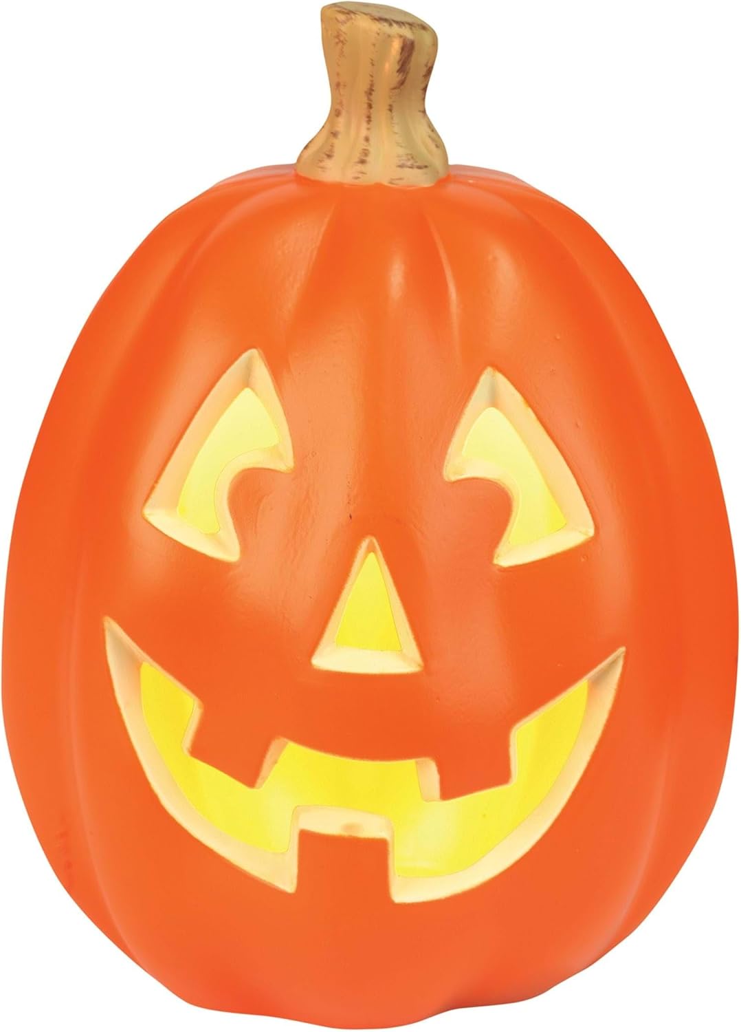 12&#x22; Light Up Pumpkin DecorationCTR00808EZ401