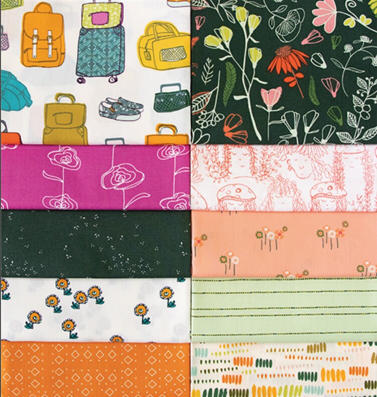 Alexandra Bordallo Color Master Fat Quarter Bundle by Alexandra Bordallo for Art Gallery (CB-DFQ212)