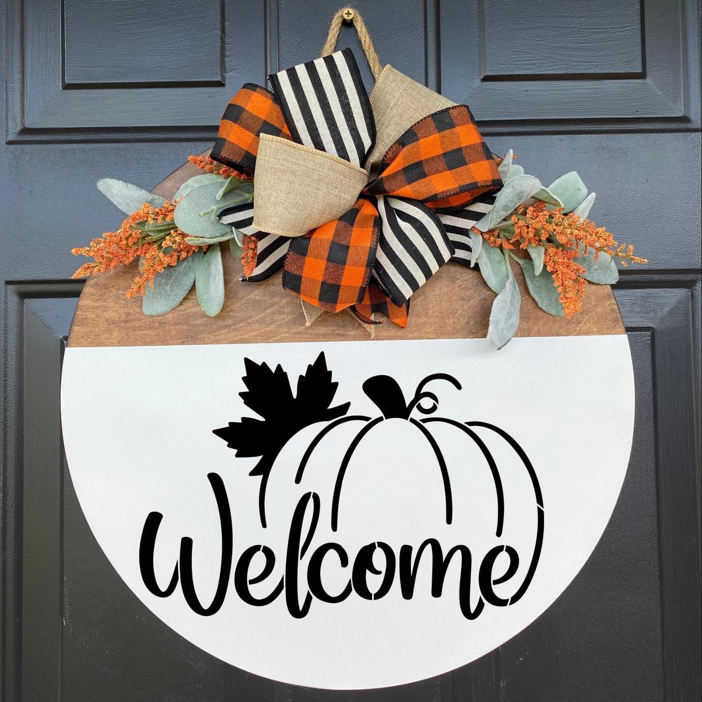Fall Stencils Welcome Pumpkin Stencil Hey There Pumpkin Fall Stencils