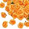 Mini Orange Roses Artificial Flowers Bulk | Michaels