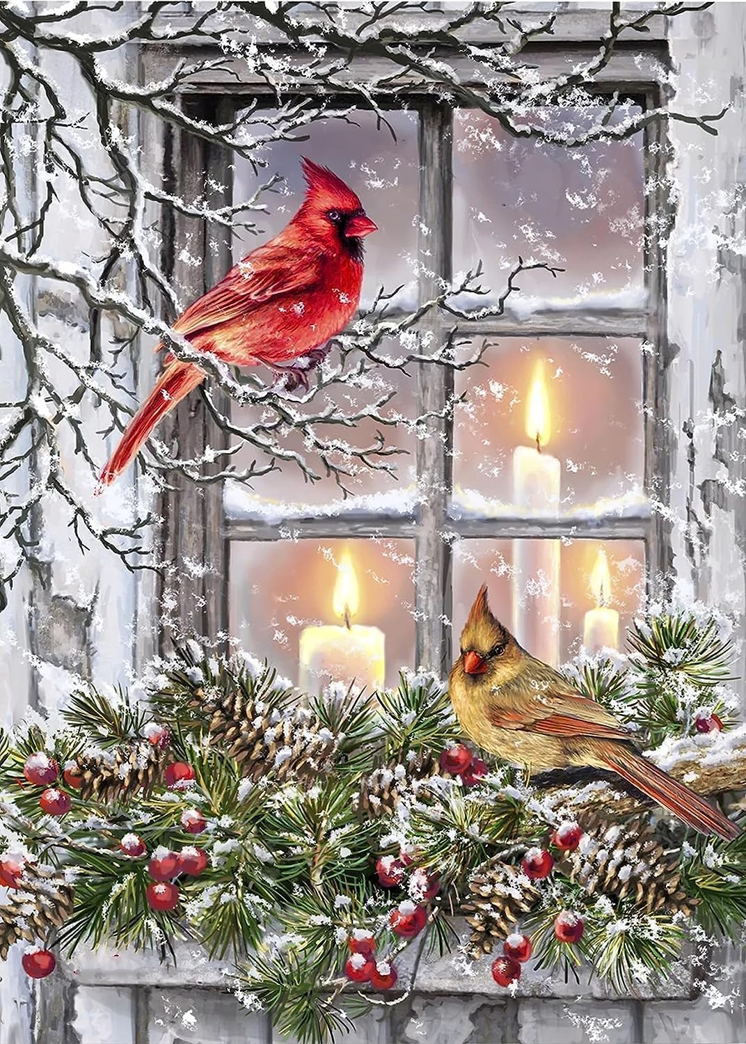 Christmas Diamond Painting Kits 12x16inch