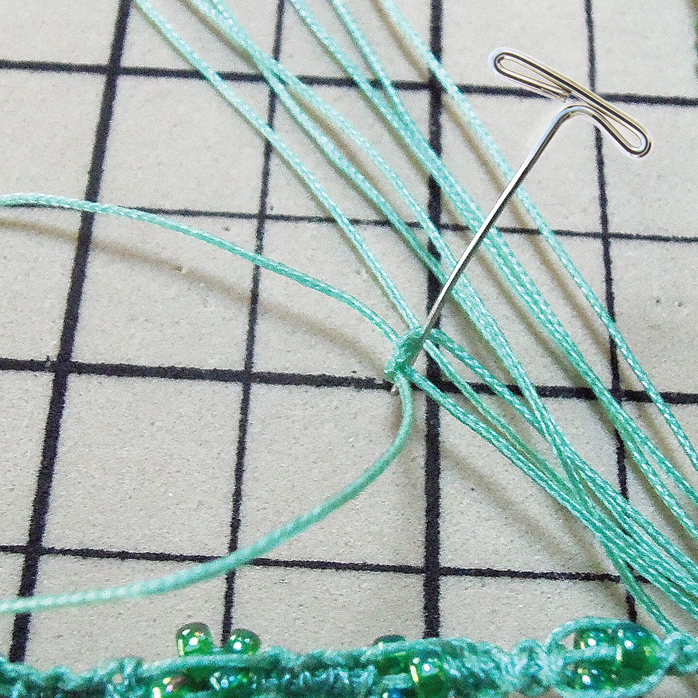 The Beadsmith Macrame Board
