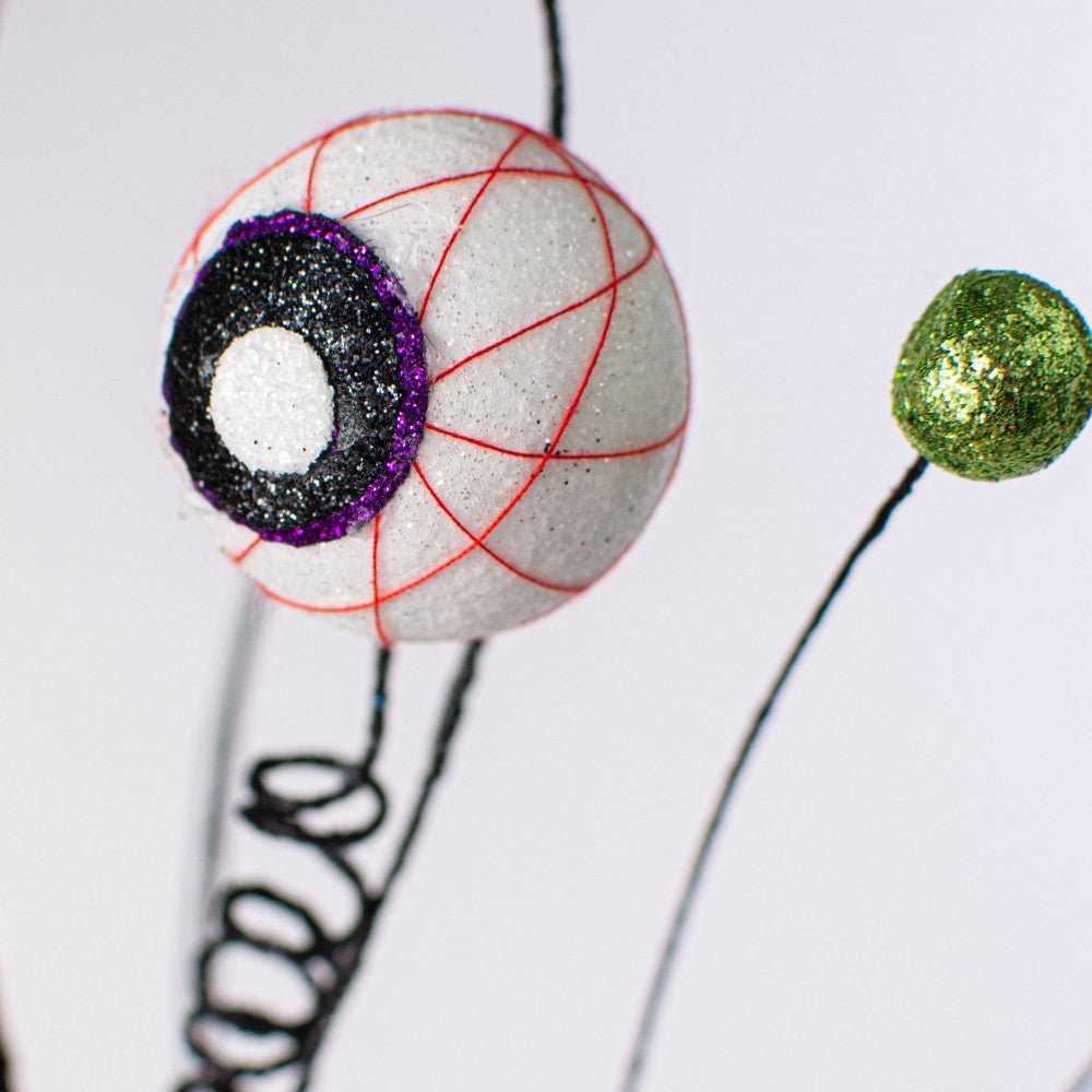 29&#x22; Glitter Eyeball Spray