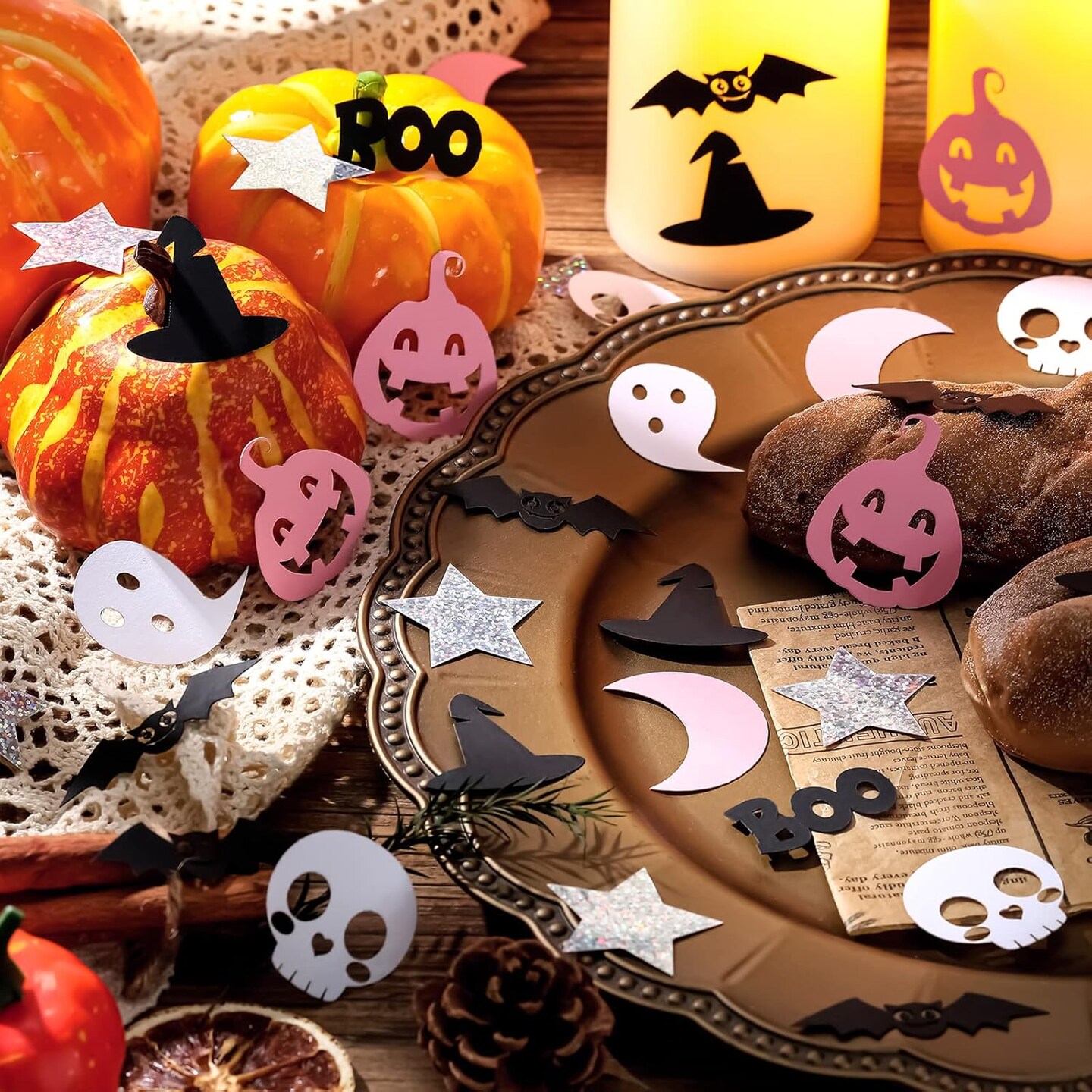 60 G/ 2.1 oz Holographic Star and Moon Glitter