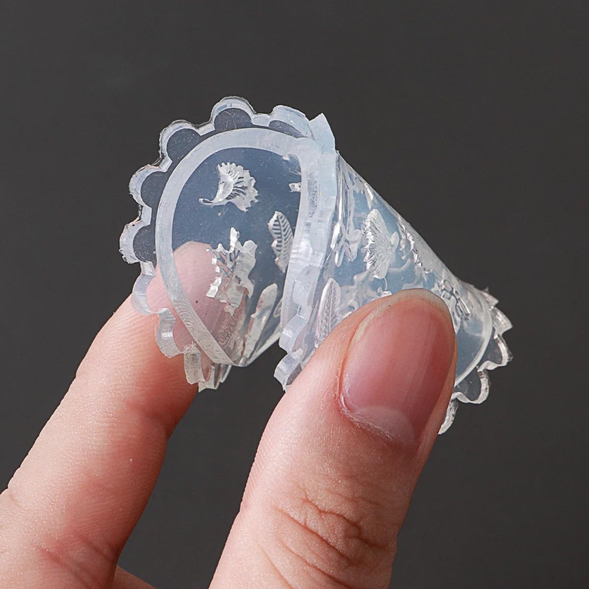 3D Maple Leaf Resin Molds Silicone Nail Tools Fallen Leaves