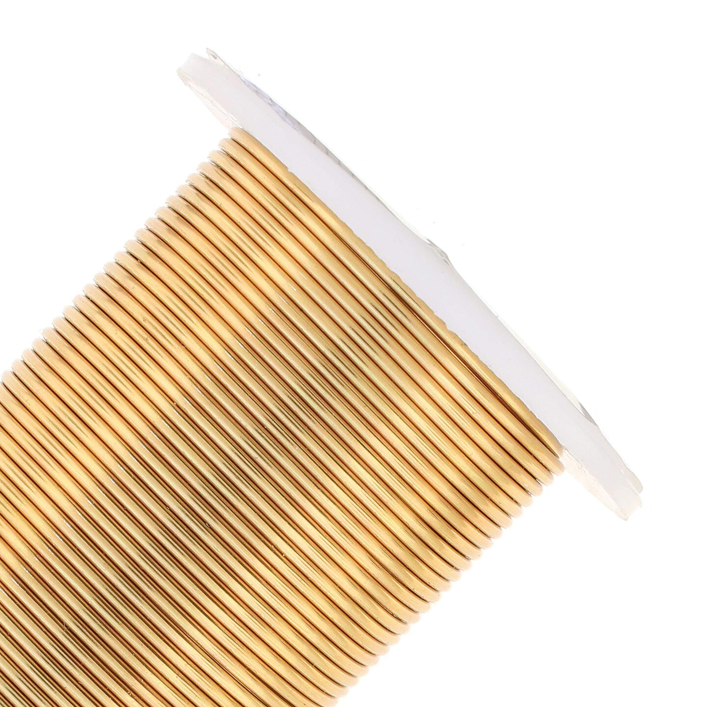 The Beadsmith Wire Elements Lacquered Tarnish-Resistant Copper Wire