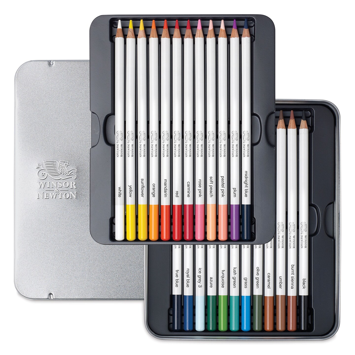 Winsor &#x26; Newton Studio Collection Watercolor Pencils - Set of 24