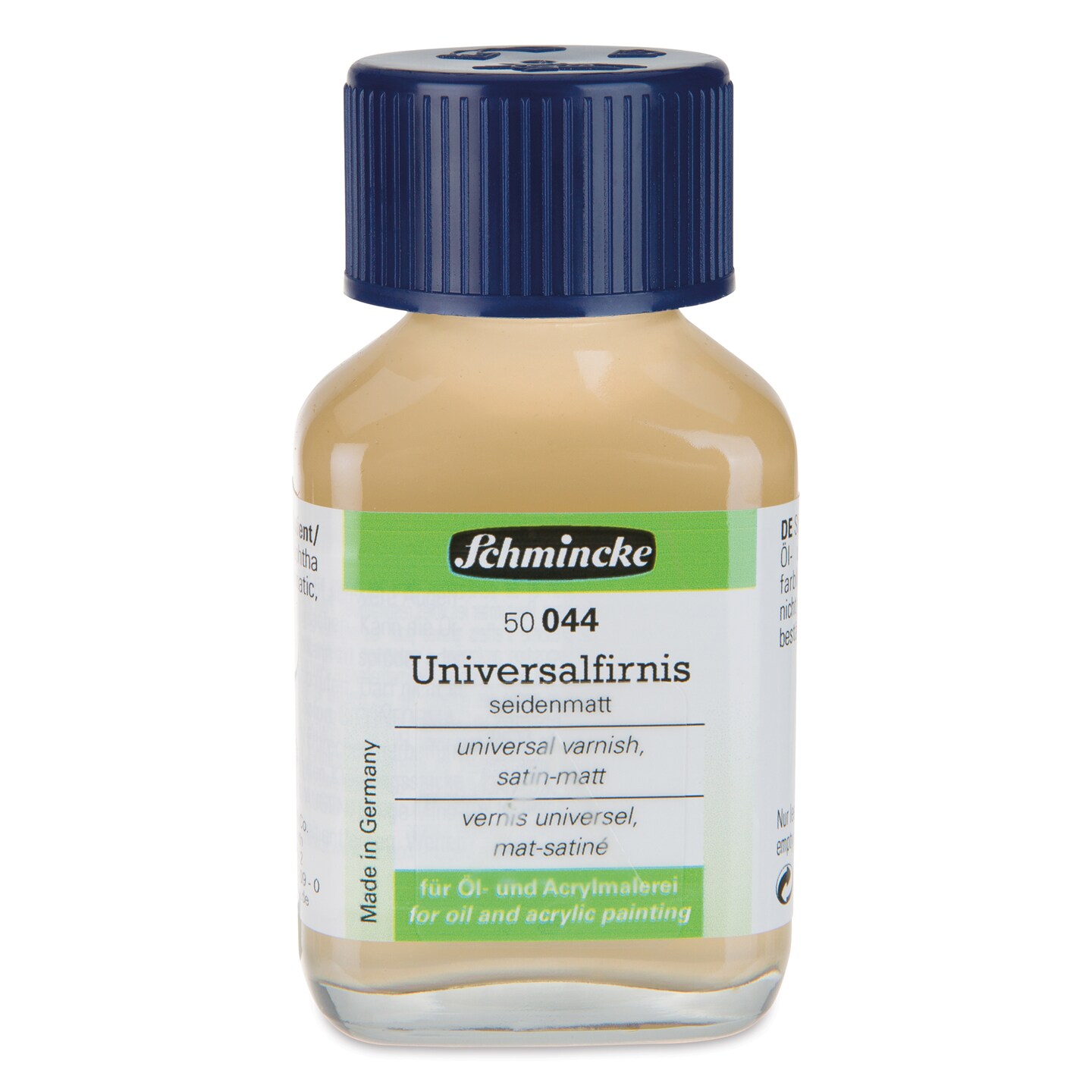 Schmincke Universal Varnish - Satin Matte, 60 ml, bottle