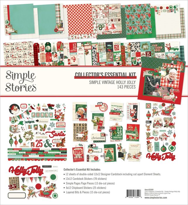 Simple Stories Collector's Essential Kit 12