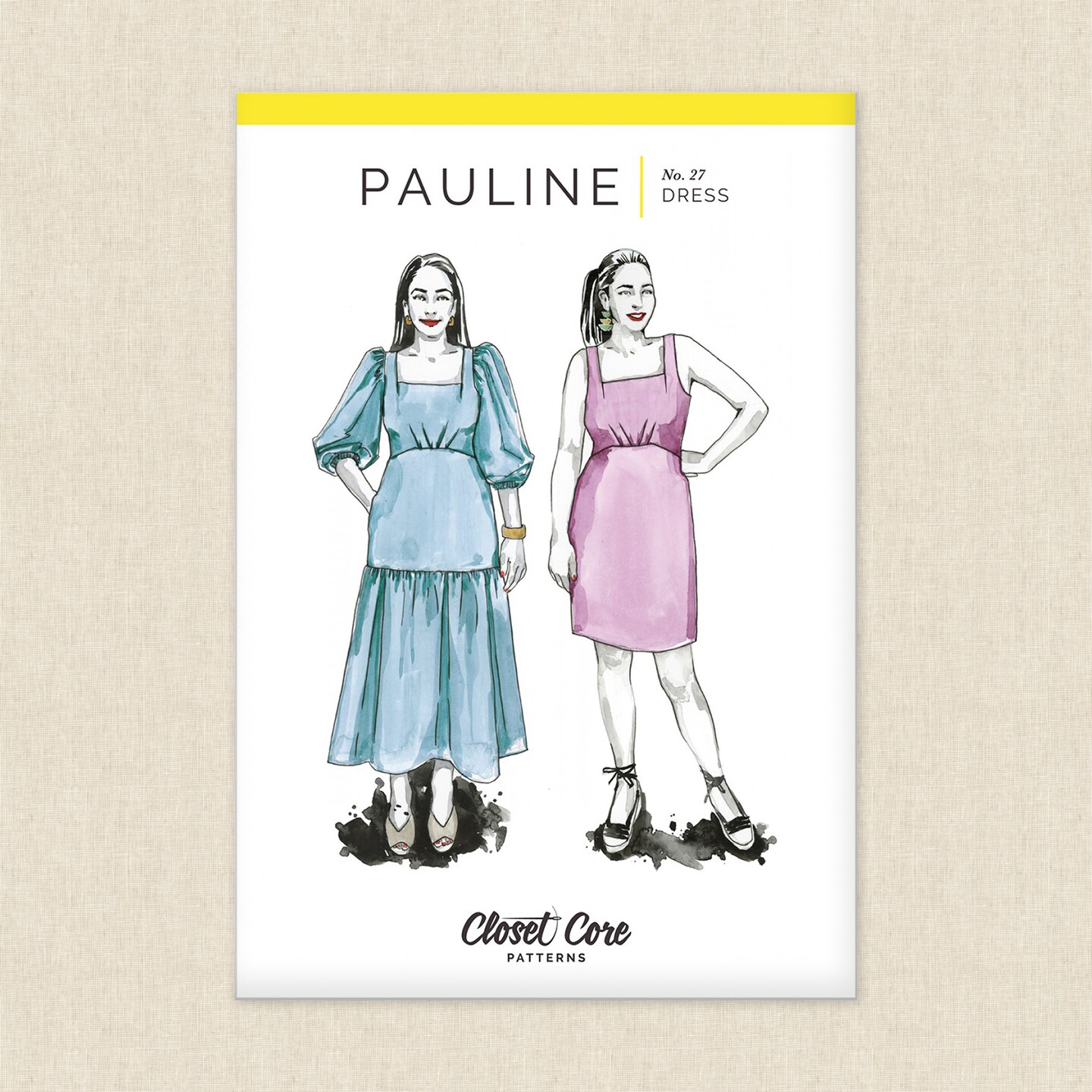 Pauline Dress (cc 27) | Closet Core Patterns | Sewing Pattern