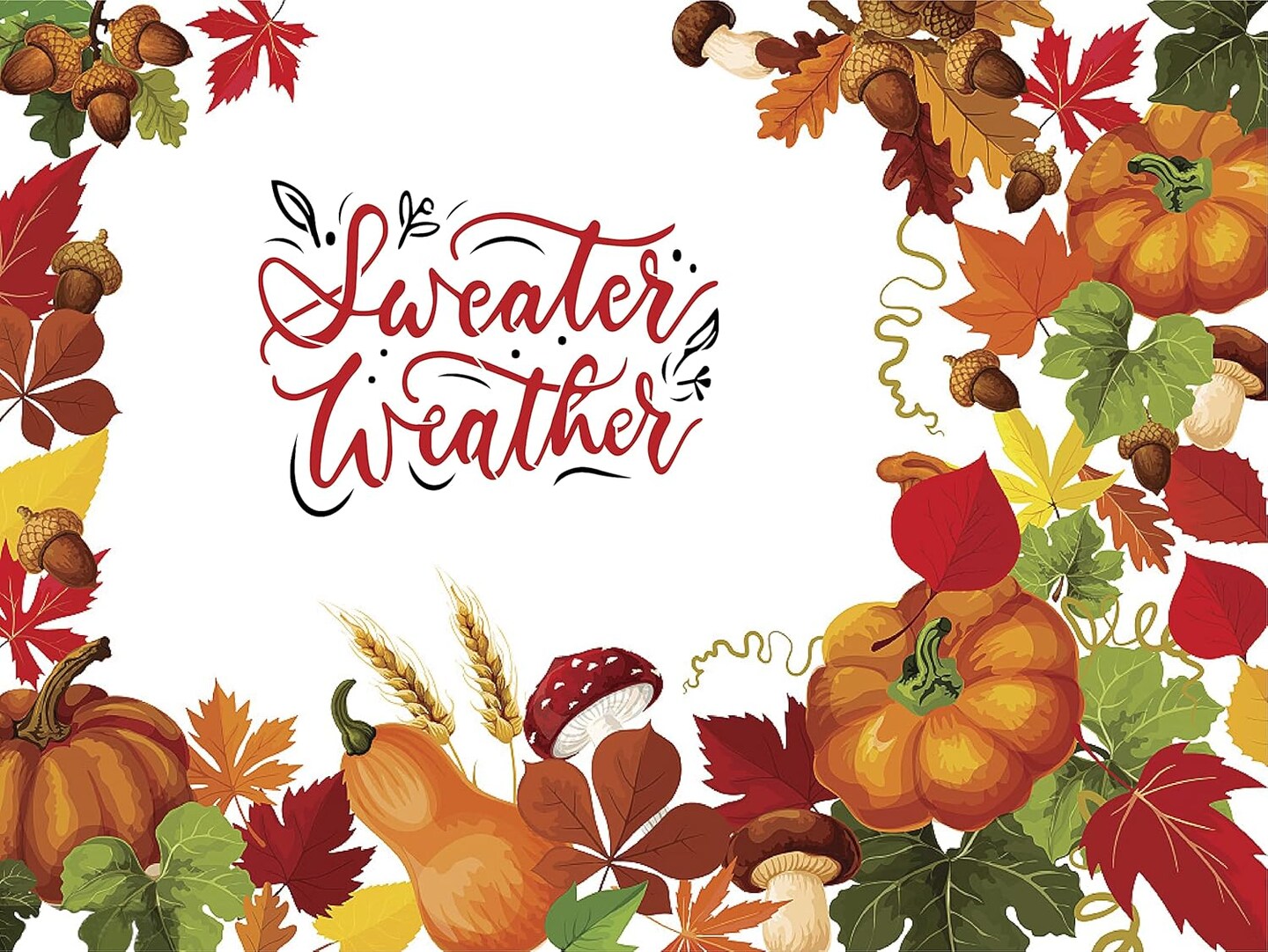 9 Pieces Reusable Thanksgiving Stencils for Painting on Wood