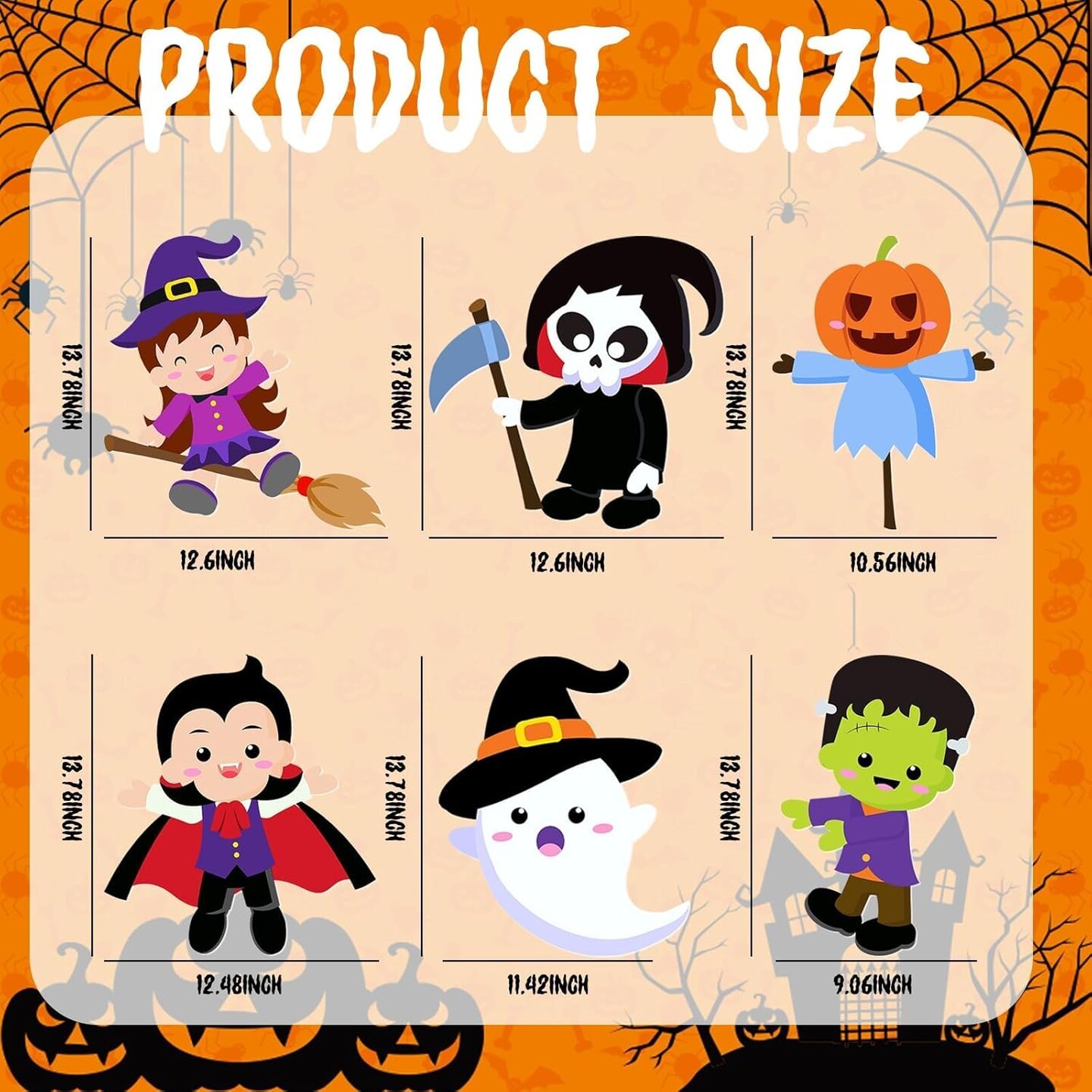 Halloween Yard Signs Cute Halloween Garden Stake