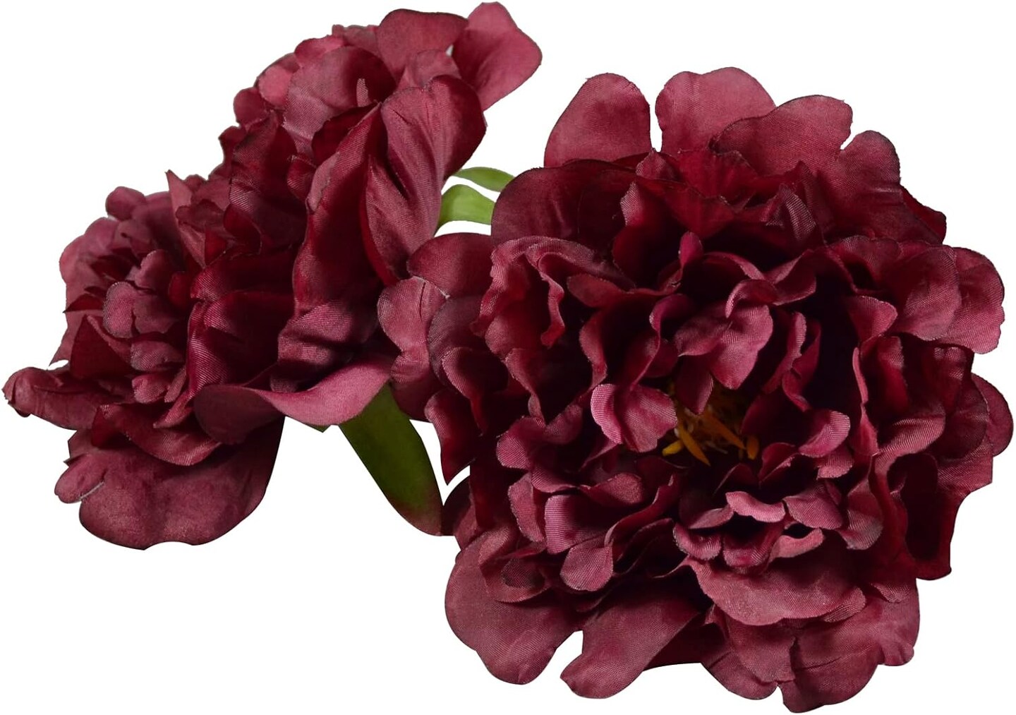 Artificial Flower Peonies, Silk Peonies with 6" Stems, Flowers Suitable for Wedding Bouquets,