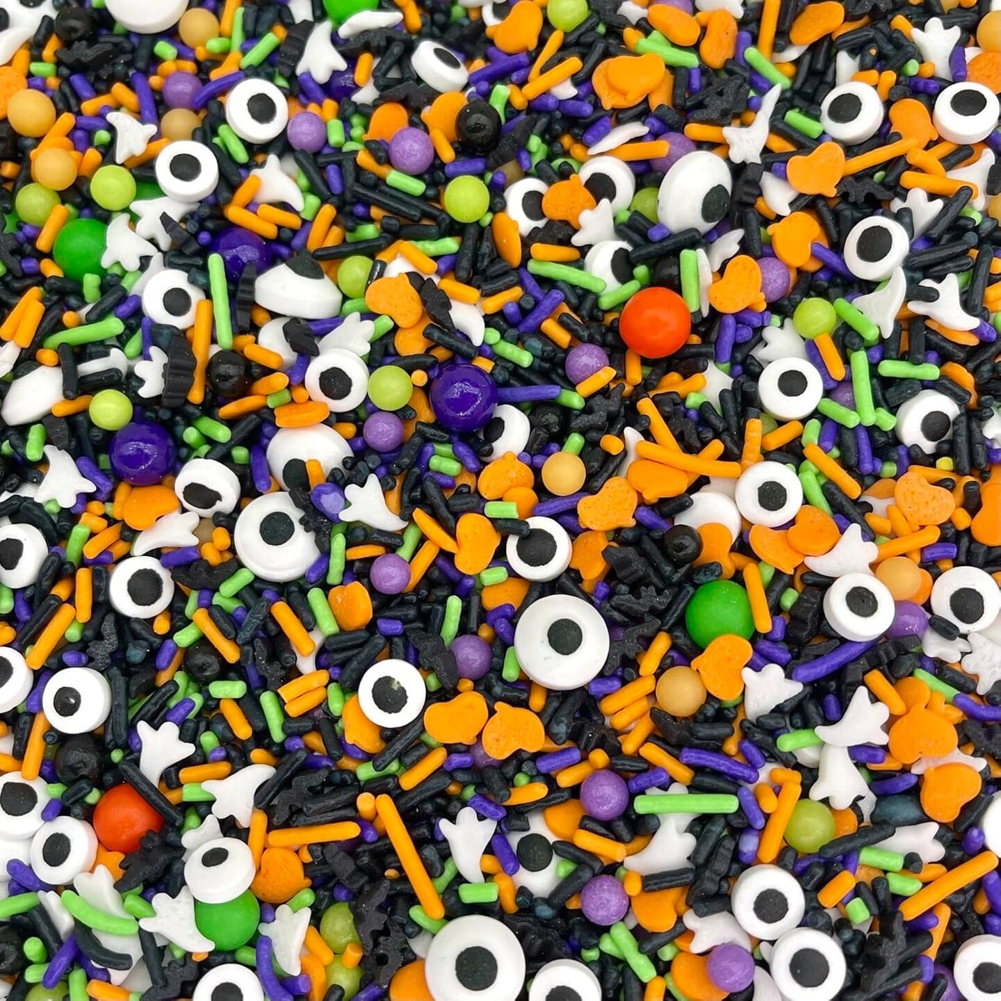 Halloween Sprinkles - Sprinkles For Cake Decorating, Edible Themed Sprinkles