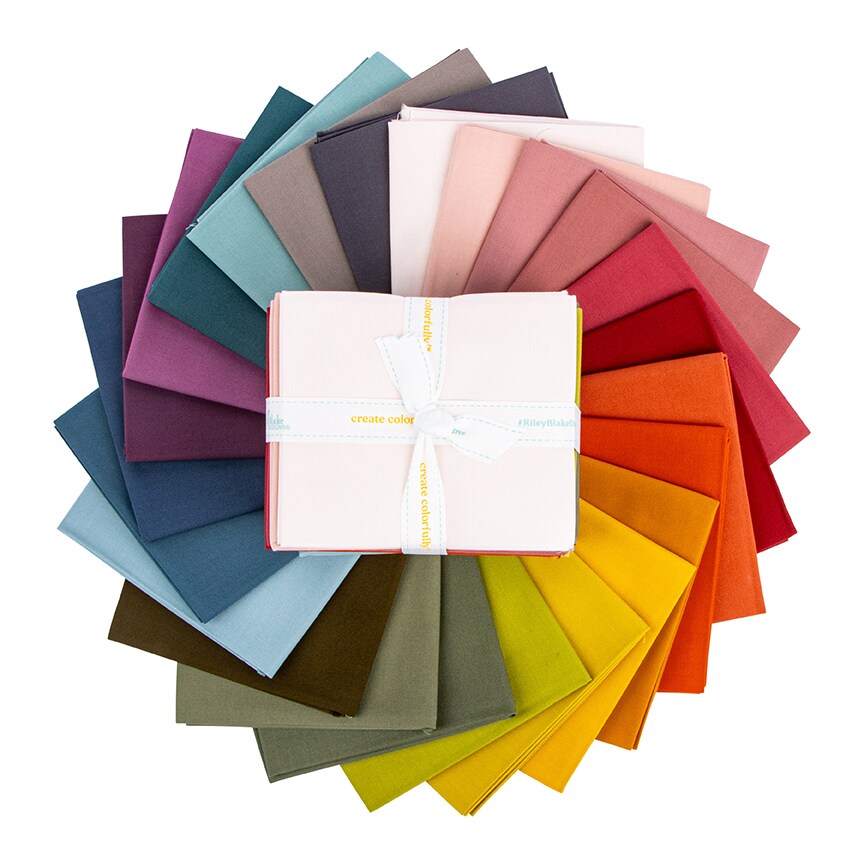 Confetti Cotton Fat Quarter Bundle in Moody by Riley Blake (FQ-MOO120-24)